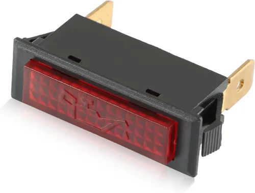 Miniatura 7 de Bombilla indicadora de luz de temperatura caliente compatible con Polaris Sportsman 335 Sportsman 500 Magnum 325 Magnum 500 Scrambler 400 Scrambler