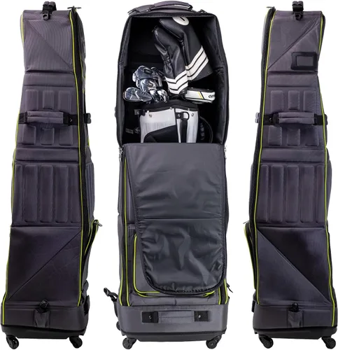 Miniatura 3 de Izzo High Roller Golf Club Travel Cover