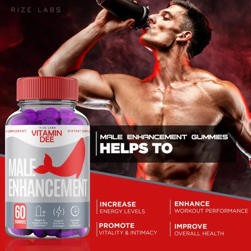 Miniatura 6 de rize labs Gomitas de vitamina Dee, vitamina Dee para hombres, reseñas de gomitas de rendimiento de vitamina Dee, gomitas de vitamina Dee, apoyo