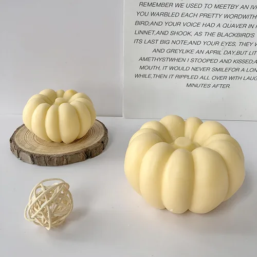 Miniatura 6 de Molde de vela de Halloween para hacer velas, molde de silicona 3D para fundición de resina, bricolaje de yeso, arcilla polimérica, decoración