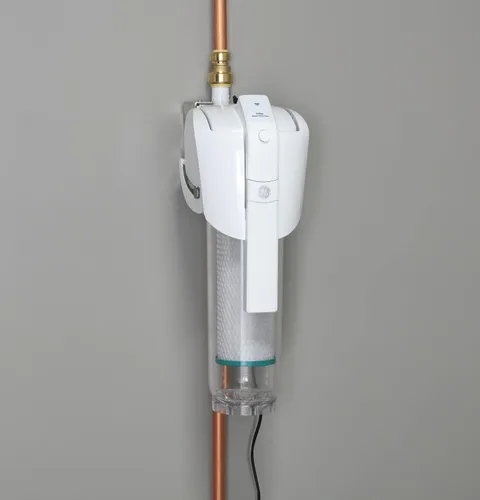 Miniatura 6 de GE Sistema de filtro de agua Smart Home + filtro de repuesto prémium (FTHLM) Sistema de filtración de agua que reduce el plomo, el olor y más