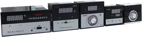 Miniatura 3 de Dial Code 0-600 Celsius Degree K J PT100 AC 220V 75 * 75 mm Electronic Digital Temperature Controller Thermostat(XMTD J 600)