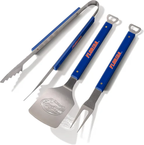 Miniatura 38 de YouTheFan NCAA Spirit Series - Juego de barbacoa de 3 piezas