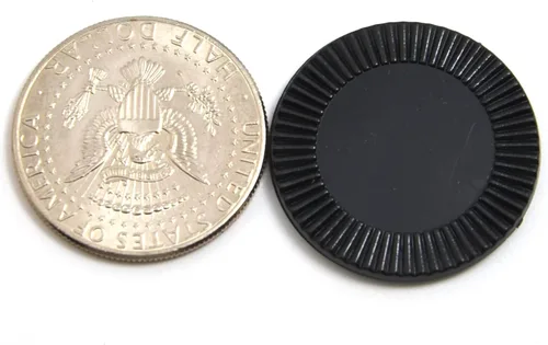 Miniatura 6 de Smartdealspro 64 unidades de 1.260 in/1.26 pulgadas de plástico opaco para contadores de aprendizaje, mini fichas de póquer, fichas de juego