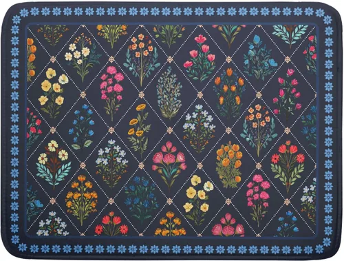 Miniatura 59 de Alfombrilla de secado de platos para encimera de cocina pequeña absorbente de café de otoño Alfombrilla de secado de microfibra de bosque de otoño