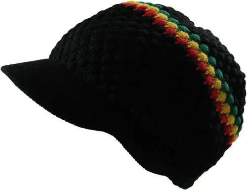 Miniatura 2 de RW Gorro unisex de algodón Rasta (más colores)