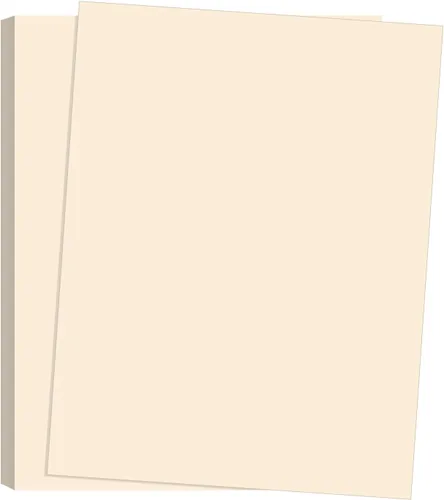 Miniatura 12 de Tarjeta de cubierta de 67/65 libras (176/6.70 oz/m²), 50 hojas por paquete, ideal para impresión, proyectos escolares, volantes, invitaciones, Uva