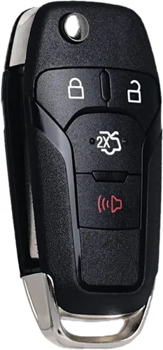 Miniatura 7 de SUPALAND Llavero de repuesto con llave plegable compatible con Ford Fusion 2013 2014 2015 2016 entrada sin llave control remoto N5F-A08TAA 164-R7986