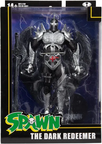 Miniatura 8 de McFarlane Toys Spawn The Dark Redeemer - Figura de acción de 7 pulgadas con accesorios