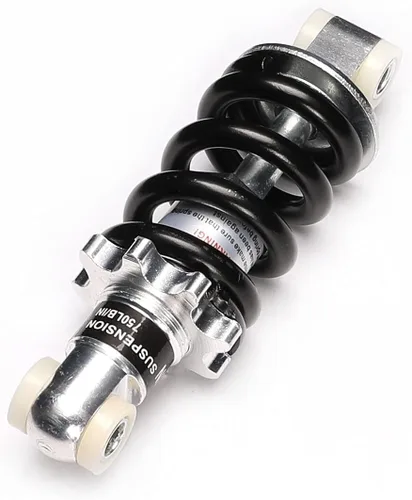 Amortiguador de suspensión trasero de 4.9 pulgadas y 4.921 in, 750 libras para scooter de gasolina, bicicleta eléctrica, motocross, 47 cc, 49 cc, 50