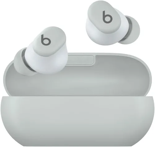 Beats Solo Buds - Auriculares inalámbricos Bluetooth | 18 horas de duración de la batería | Compatibilidad con Apple y Android | Micrófono Gris