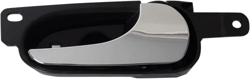Miniatura 31 de TRQ Manija de puerta interior delantera izquierda cromada para el lado del conductor compatible con Chrysler 200 2011-2016