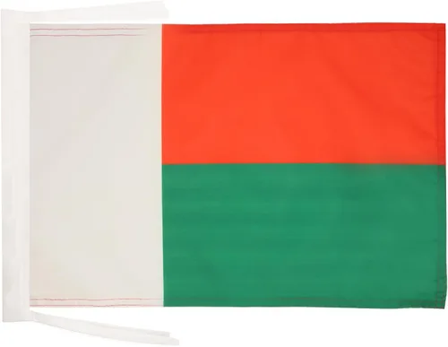Miniatura 469 de Bandera de México AZ FLAG, 45.7 x 30.5 cm, con cordones - Pequeñas banderas mexicanas de 30 x 45 cm - Bandera de 45.7 x 30.5 cm