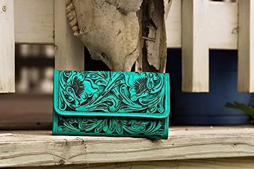 Miniatura 5 de Cartera hecha a mano para mujer. Herramientas ricas y profundas.