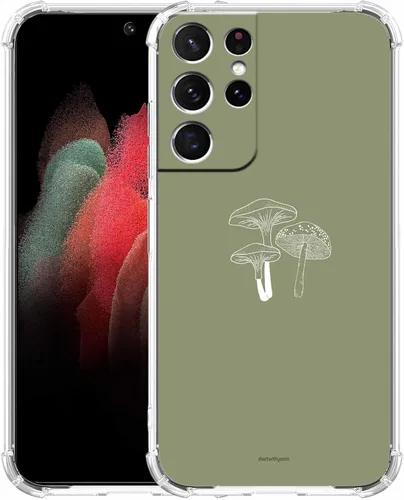 Miniatura 53 de Funda estética de collage para Samsung Galaxy S23 Ultra, patrón de citas positivas, funda de TPU suave de moda compatible con Galaxy S23 Ultra