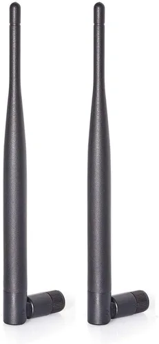 Miniatura 8 de Bingfu 4G LTE Cellular 6dBi SMA - Antena macho (paquete de 2) compatible con Spypoint Flex-S Dark Flex-Plus Flex-M G-36 Flex Dual-Sim Cell-Link