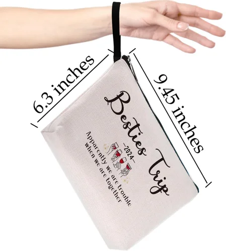Miniatura 3 de Hanamiya Na Bolsas de fin de semana para mujer, bolsa de cosméticos, Beige0007