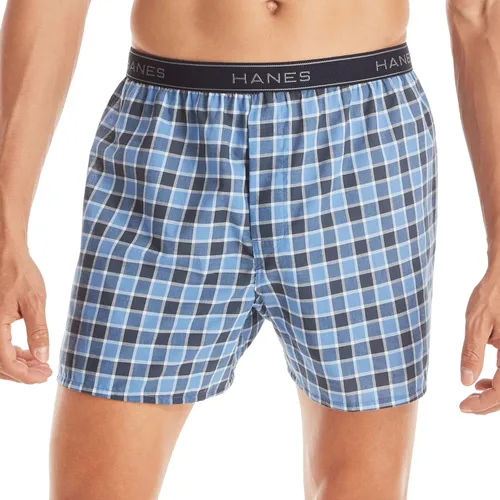 Miniatura 2 de Hanes - Boxeadores de tartán para hombre