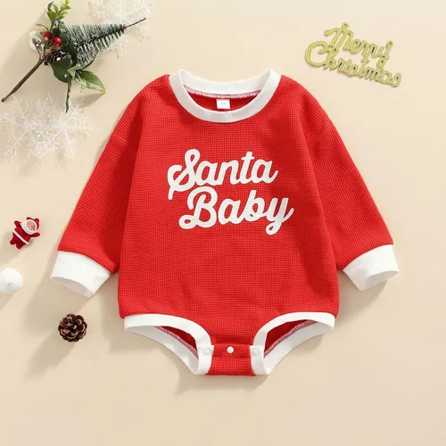 Miniatura 2 de Sudadera de cuello redondo para bebé niña y niño, mameluco con mangas largas, suéter extragrande, conjuntito de ropa con capucha