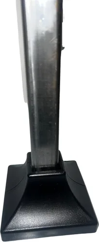 Miniatura 5 de Faldón de poste entrelazado de 1 pulgada, cubierta de base de poste de cubierta, brida de poste, 3.5 x 3.5 pulgadas para placa base de 4 pulgadas