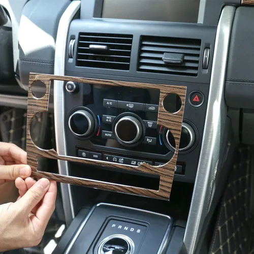 Miniatura 7 de YIWANG - Marco de botón ABS para Land Rover Discovery Sport 2015-2018