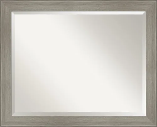 Miniatura 15 de Amanti Art - Espejo de tocador con marco, para montar en la pared del baño