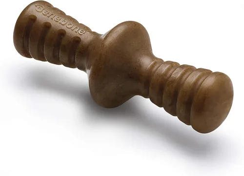 Miniatura 43 de Benebone Bacon Stick - Juguete masticable duradero para perros masticadores agresivos, tocino real, fabricado en Estados Unidos, mediano