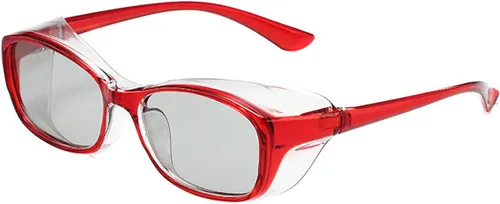 Miniatura 11 de Gafas de sol de transición fotocrómicas polarizadas de seguridad, gafas de seguridad antipolvo, gafas de protección para hombres y mujeres