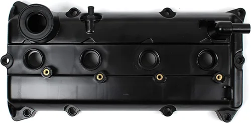Miniatura 2 de BOXI Kit de tapa de válvula del motor con junta y sellos de tubo de bujía Compatible con Nissan Altima 2002 2003 2004 2005 2006 2.5L / para Nissan
