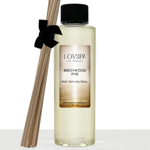 Miniatura 77 de Fraser Fir - Aceite Difusor de Pino Abeto, Aceites Esenciales Navideños para Recarga de Difusor y Spray Ambientador de Habitación - Fragancia Abeto