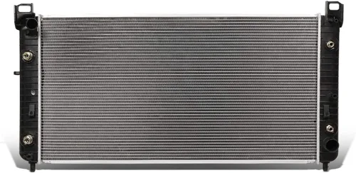 Miniatura 8 de DNA Motoring OEM-RA-13462 Radiador de núcleo de aluminio de 1 fila de estilo OE compatible con Corvette 2014-2019, 21-1/2 pulgadas de ancho x 18