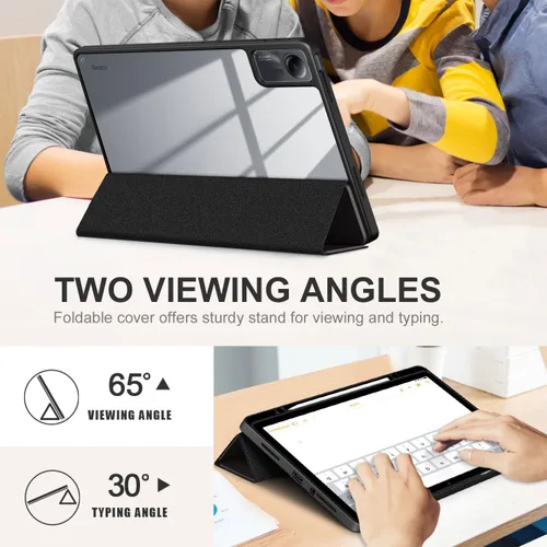 Miniatura 2 de Funda para Xiaomi Redmi Pad SE 11 pulgadas a prueba de golpes con carcasa trasera transparente transparente para Xiaomi Redmi Pad SE 2023 Auto