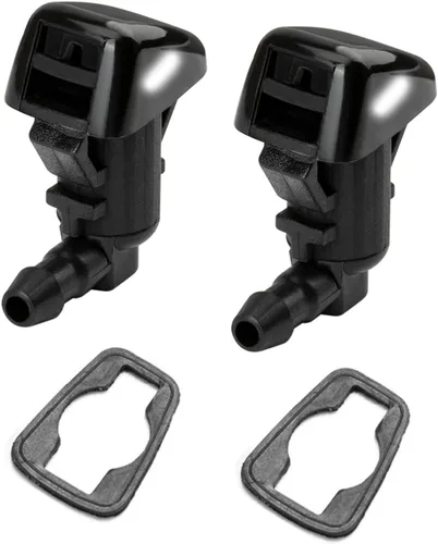 Miniatura 8 de Kit de reparación de boquillas de pulverización de líquido de chorro de manguera de limpiaparabrisas compatible con Ford 2011-2016 F250 F350 F450