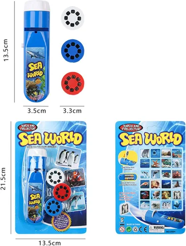 Miniatura 4 de Georgie Porgy Juguetes Proyector para Niños Conjunto de Ciencia Educativa Pared Techo Tienda Antorcha Linterna para Niños Regalos para Niños Niñas