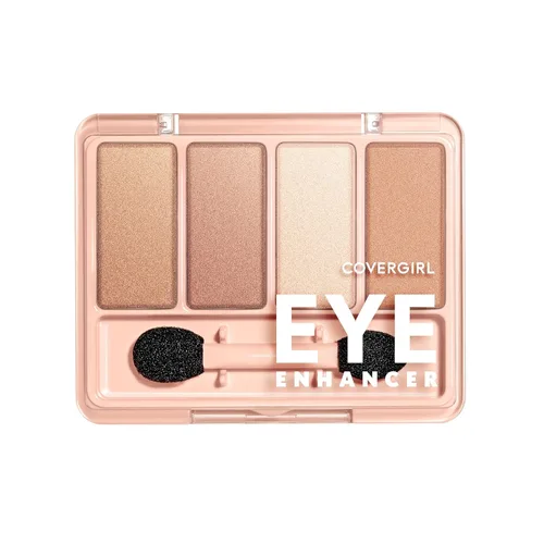 Miniatura 9 de COVERGIRL - Sombra de ojos Eye Enhancers 1-Kit, fórmula sedosa y transparente, aplicador de doble extremo, 100% libre de crueldad animal Azul