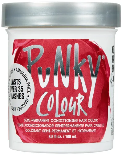 Miniatura 20 de Punky Alpine Green Color Semipermanente para el Cabello - Tinte Acondicionador para el Cabello Vegano y Libre de Crueldad, Dura Hasta 35 Lavados