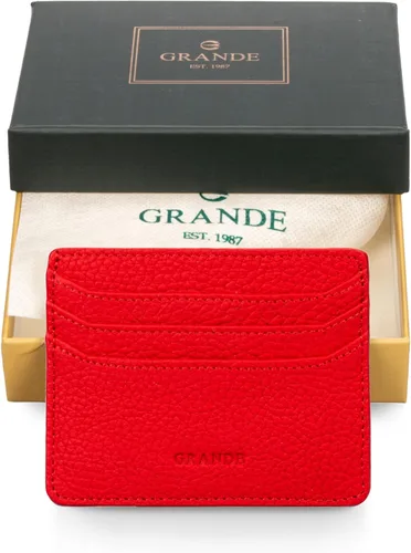 Miniatura 4 de Grande -3633 Estuches para tarjetas, Rojo -, Minimalista