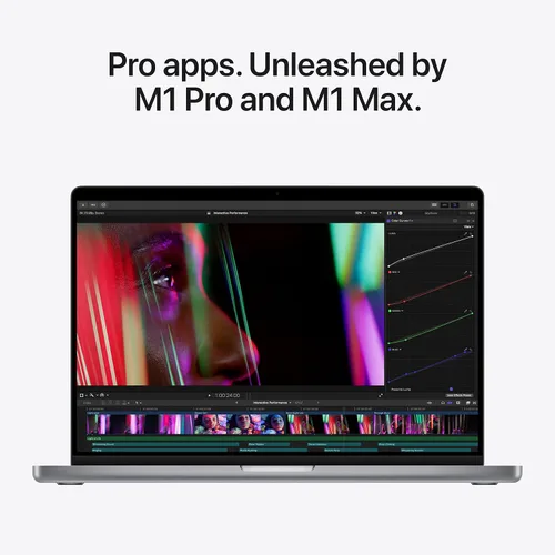 Miniatura 5 de (CTO) Apple MacBook Pro M1 Pro de 10 núcleos CPU de 16 núcleos chip de GPU de 16 núcleos - 512 GB SSD 32 GB Gris espacial (Otoño de 2021) - Z14V0016E