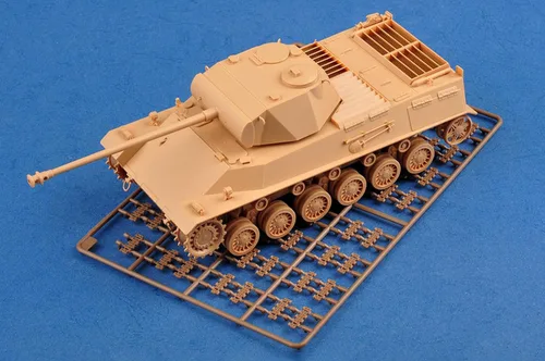 Miniatura 5 de Hobby Boss Kit de modelo húngaro 44M Tas