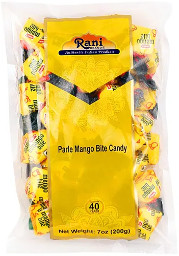 Miniatura 12 de Rani Center Fruits Candy 7oz (200g) Envueltas Individualmente ~ Deliciosas Golosinas Indias Vegano Apto para Gluten Sin OMG De Origen Indio