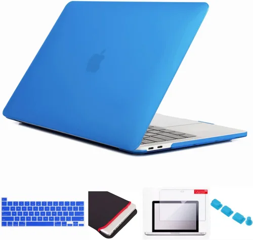Miniatura 94 de Se7enline Funda rígida compatible con MacBook Pro 2021-2025 de 14 pulgadas para A3434 A2442 A2779 A2918 A2992 A3112 A3401 M5 M4 M3 M2 M1 y teclado