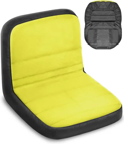 PACETAP Funda de Asiento para Cortacésped de Montar, Funda de Asiento Impermeable de Poliéster Oxford Duradero Compatible con John Deere, para