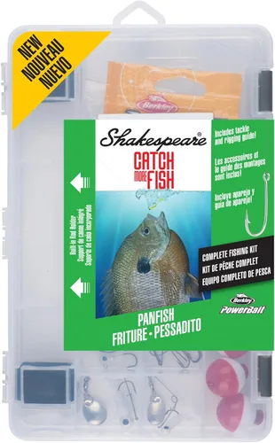 Miniatura 7 de Shakespeare Kit de aparejos de pesca para atrapar más peces Walleye