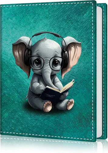Miniatura 36 de Álbum de fotos de 4 x 6, 56 bolsillos, pequeño libro de imágenes de tortuga marina, mini álbum de fotos de piel sintética personalizado de gran