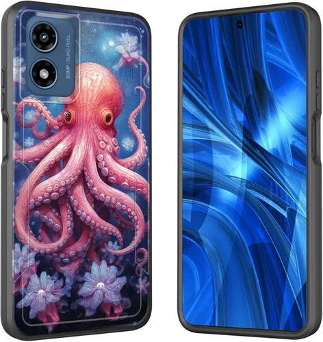 Miniatura 167 de Funda para Moto G 5G 2023, [probada en caídas de grado militar], resistente, resistente, resistente, a prueba de golpes, funda protectora