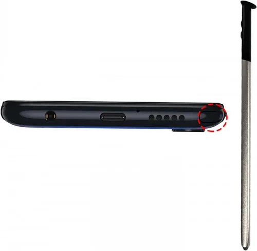 Miniatura 5 de Paquete de 2 bolígrafos de repuesto para Moto G Stylus 2020, no para Moto 5G LCD S Pen parte para Motorola Moto G Stylus XT2043 todas las versiones