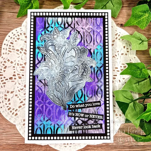 Miniatura 6 de Creative Expressions CED5546, metal, tamaño de troquel más grande 6.8 x 56.8 in