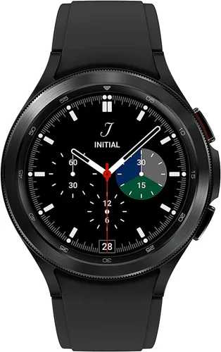 Miniatura 2 de Samsung Electronics Galaxy Watch 4 Classic 1.811in Smartwatch con monitor ECG Tracker para salud, fitness, correr, ciclos de sueño, detección