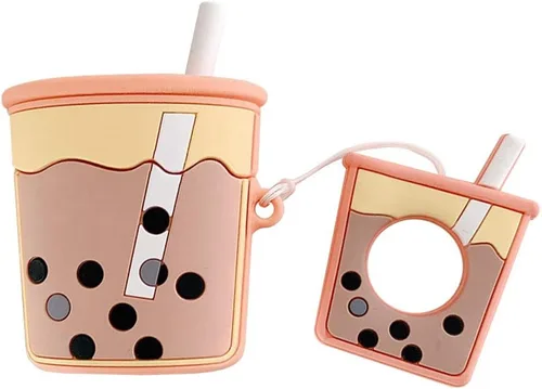 Miniatura 19 de UnnFiko Funda para Airpods Pro, funda protectora de silicona suave de dibujos animados 3D, linda funda creativa de carga para Airpods Pro con Z Huevo