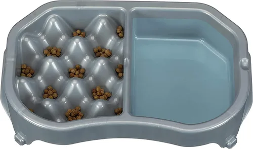 Miniatura 20 de Neater Pet Brands - Comedero lento, ordenado, para perros, divertido, saludable, sin estrés, tazón que ayuda a detener la inflamación, evita